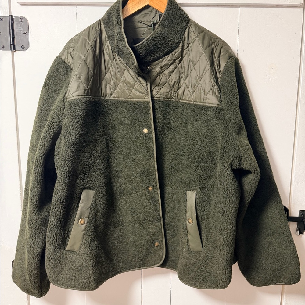 NWT Women’s Barbour Jacket - Size 3X